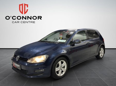 2015 Volkswagen Golf 1.6 TDI Match BMT 110PS 5DR €12,888 thumbnail