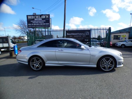2008 Mercedes-Benz CL Class CL 63 AMG AUTO COUPE // VERY LOW MILEAGE // STUNNING CONDITION // 04/26 NCT // DOCUMENTED SERVICE HISTORY // 525 BHP €39,950