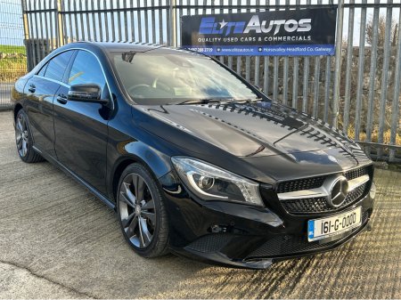 2016 Mercedes-Benz CLA Class CLA180 1.6 AUTOMATIC €19,995