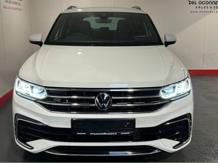2023 Volkswagen Tiguan R-LINE 1.4 TSI PHEV S- DSG €38,950 thumbnail