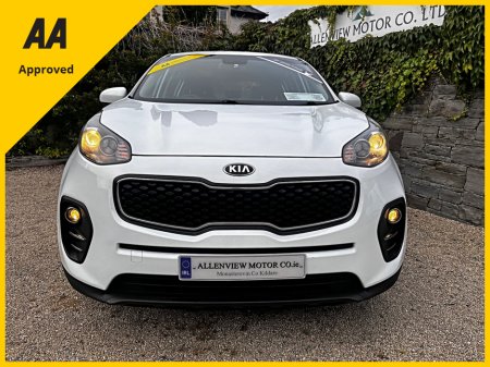 2016 Kia Sportage 1 ISG 114BHP 5DR Only 78k Miles €12,950