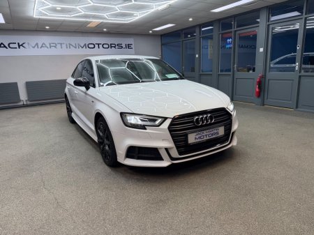 2018 Audi A3 1.6 TDI 116 BLACK EDITION S/S 4DR 116PS €23,450 thumbnail