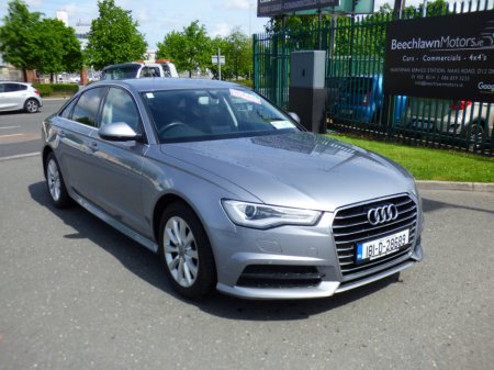 2018 Audi A6 2.0 TDI 150 BHP SE S-T AUTO 4DR // STUNNING CONDITION // VERY LOW MILEAGE // 03/26 NCT // LEATHER, SAT NAV AND HEATED SEATS //