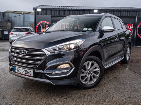 2016 Hyundai Tucson 162 Tucson 1.7d Executive/High spec/Low km/1yr war €15,888