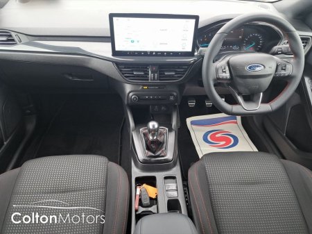 2024 Ford Focus 1.0L EcoBoost 125PS ST-Line €28,950