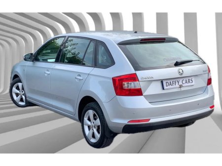 2014 Skoda Rapid SPORTBACK AMBITION 1.6 TDI 90HP 4DR €7,500