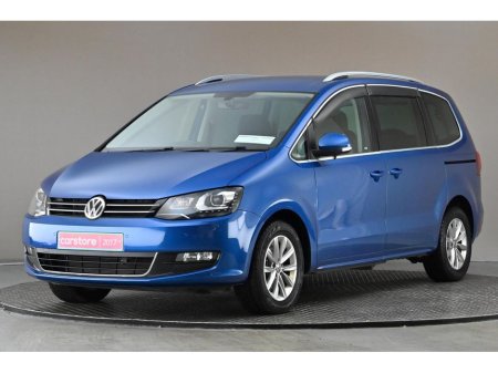 2017 Volkswagen Sharan *JAN 2026 PRICE NOW*1.4 TSI DSG COMFORTLINE *POWERED TWIN SLIDING DOORS*ANDROID CAR PLAYER* €23,990