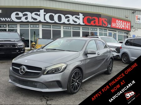 2016 Mercedes-Benz A Class A180 AMG INTERIOR HALF LEATHER SEATS - NAVIGATION / HI SPEC / SYSTEM LOW ROAD TAX BAND / SIMI DEALER