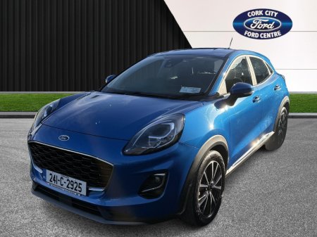 2024 Ford Puma TITANIUM 5DR 1.0T 125 MHEV €27,900