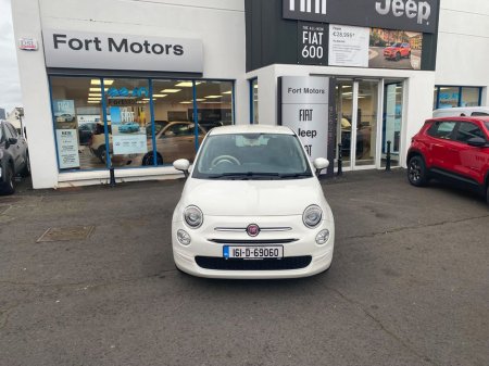 2016 Fiat 500 Pop , 1.2 Automatic , 66000Kms €9,995