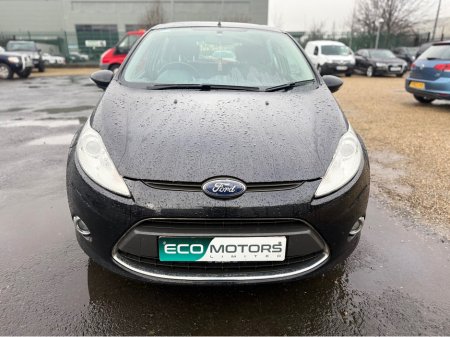 2012 Ford Fiesta ZETEC - 1.2 - LOW INSURANCE+TAX - JUST HAD FULL SERVICE + TB/WP - TRADE IN POSSIBLE €6,995