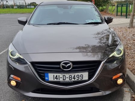 2014 Mazda Mazda3 2014 MAZDA 3 EXECUTIVE DIESEL NCT'd €3,650 €3,650