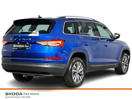 2023 Skoda Kodiaq Ambition 7 Seat DSG 2.0TDI 150BHP - Reversing Camera - Climate Control - Cruise Control - Heated Seats - Keyless Start - Apple CarPlay/Android Auto €40,950 thumbnail