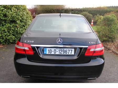 2010 Mercedes-Benz E Class E SERIES CDI BLUE EFFICIENCY SPORT 4DR AUTO €7,995 thumbnail