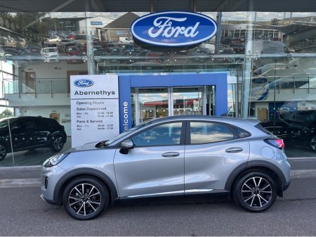 2022 Ford Puma TITANIUM 5DR 1.0T 125 MHEV M6 4 €24,950