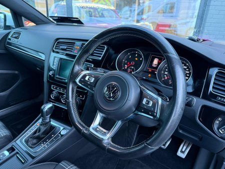 2017 Volkswagen Golf GTD S-A DSG , only 88k , FRESH SERVICE INC TIMING BELT , NEW 2yr NCT , ONLY €72 p/w & €5,950 TRADE IN , HEATED SEATS , UPGRADE ALLOYS , SAT - NAV , ADAPTIVE CRUISE CTRL , €20,950 thumbnail