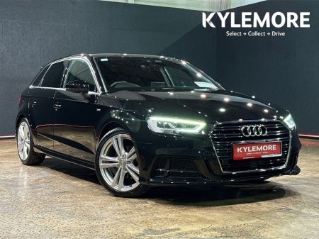 2020 Audi A3 1.4 AUTOMATIC - S-LINE - ALLOY WHEELS - MULTI FUNCTION STEERING WHEEL - CRUISE CONTROL - ELECTRIC SEATS - HEATED SEATS - REVERSE CAMERA €25,950 thumbnail