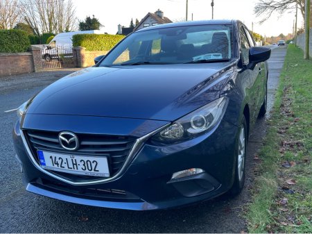 2014 Mazda Mazda3 150PS EXECUTIVE 4DR €5,995 thumbnail