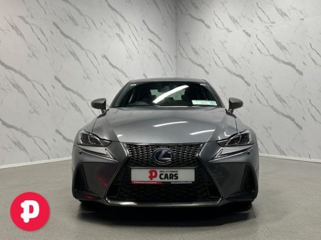 2017 Lexus IS 300 h 300 H 2.5 F Sport E-cvt S/S Auto - Straight Sale Discount €21,950
