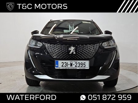 2023 Peugeot 2008 Automatic - Heated Seats - Reversing Camera & Sensors, 18" Diamond Cut Alloy Wheels, Cruise Control, Apple Car Play/Android Auto €27,995 thumbnail