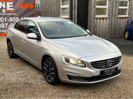 2017 Volvo S60 ==FULL LEATHER//AUTO//NEW NCT//IMMACULATE== €17,950 thumbnail