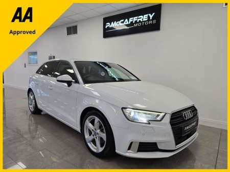 2017 Audi A3 1.4 TFSI 150BHP S TRONIC €16,750