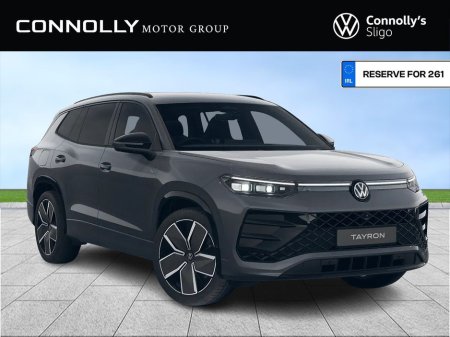 2026 Volkswagen Tayron R-LINE 75 1.5 PHEV 150HP AUTO