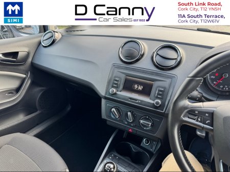 2016 SEAT Ibiza 5DR 1.0 MPI 75HP SPORT 4DR €9,900 thumbnail