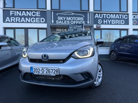 2020 Honda Fit 