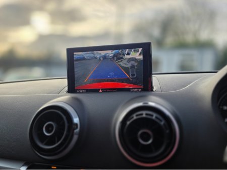 2014 Audi A3 ( 142 REG ) SALOON 1.4 TFSI PRIVACY GLASS REVERSING CAMERA - PARKING SENSORS ALLOYS - SIMI DEALER - LOW ROAD TAX BAND €14,750 thumbnail