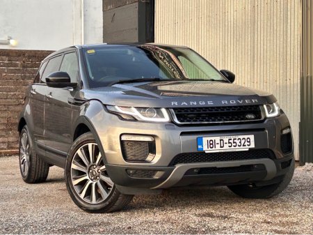 2018 Land Rover Range Rover Evoque 2.0 ED4 SE TECH 2WD 150BHP