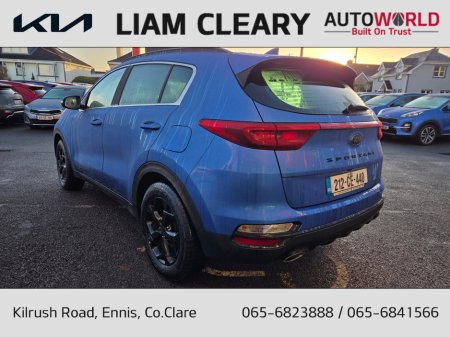 2021 Kia Sportage K3 MHEV SPEC SPECIAL ED 5DR thumbnail