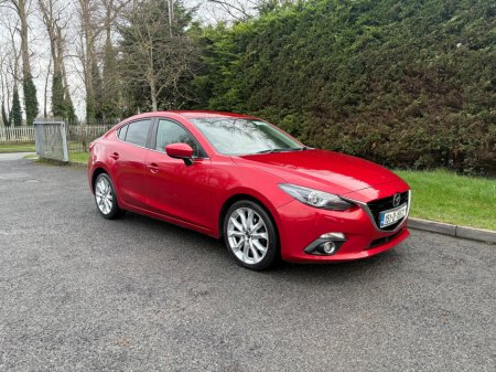 2015 Mazda Mazda3 150PS PLATINUM 4DR