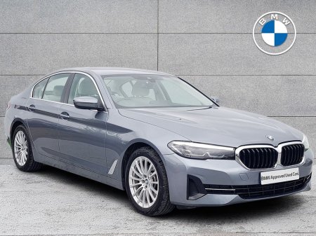 2021 BMW 5 Series 520d SE Saloon LCI