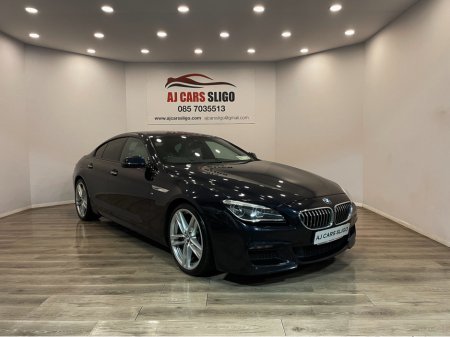 2017 BMW 6 Series 640D F06 M SPORT GRAN COUPE 4DR AUTO €21,950