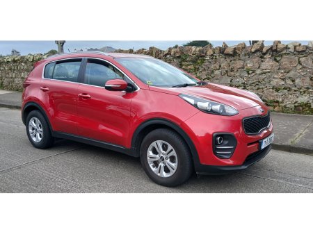 2017 Kia Sportage - €13,950