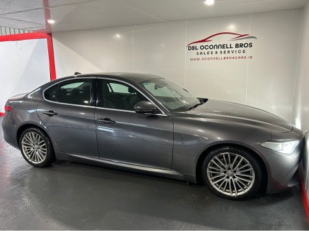 2017 Alfa Romeo Giulia 2.2JTD 180HP SUPER LUXURY 4DR AUTO €16,900 thumbnail