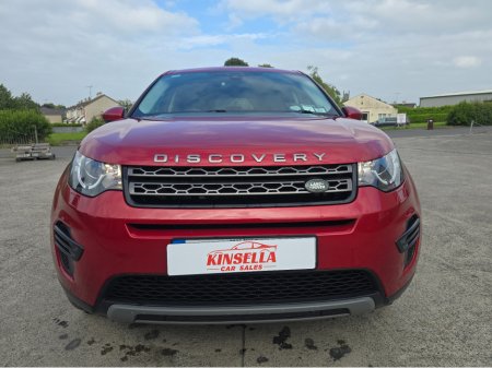 2018 Land Rover Discovery Sport 2.0 ED4 SE 150 150PS 5DR €20,450