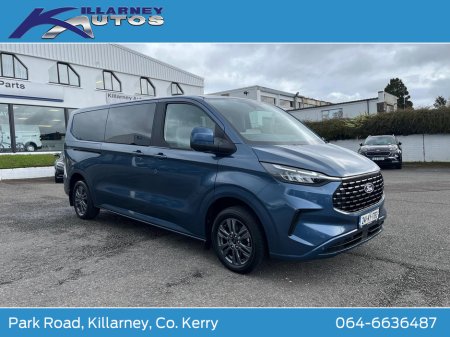 2024 Ford Tourneo Custom TITANIUM 320LWB 2.0D 130PS Manual 6 speed