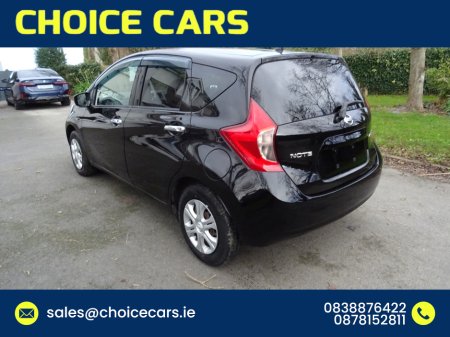 2015 Nissan Note 1.2 AUTO MEDALIST MODELIST MODEL €8,450