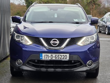 2017 Nissan Qashqai 1.5 DSL XE €10,950 thumbnail