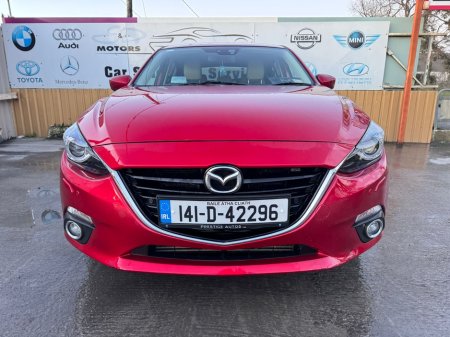 2014 Mazda Mazda3 2.2 D PLATINUM SPORT NAV 5DR €6,999