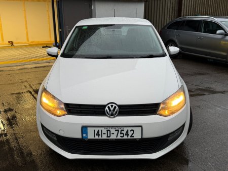2014 Volkswagen Polo 1.2 60BHP TRENDLINE €9,950 thumbnail