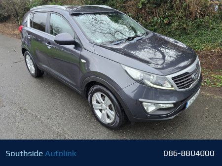 2014 Kia Sportage 1.7 LXE / NCT & TAXED!
