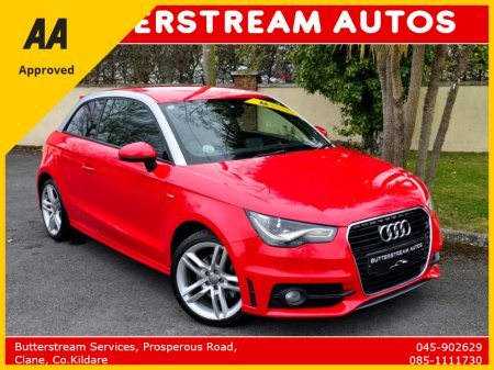 2013 Audi A1 1.4 S-LINE AUTO ONLY 58K KMS €10,999
