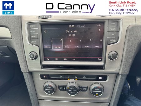 2016 Volkswagen Golf 1.2 Petrol Automatic €14,900 thumbnail