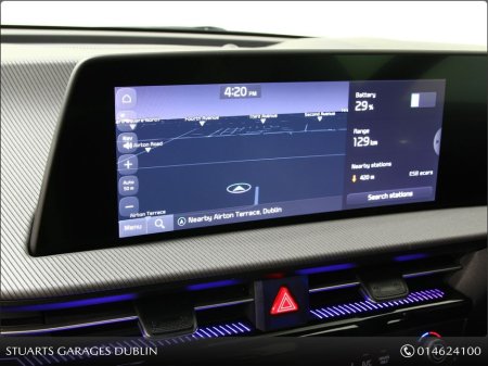 2022 Kia EV6 EV6 GT LINE: YACHT BLUE METALLIC, BLACK AND IVORY ALCANTARA INTERIOR, SUNROOF, 360 CAMERAS, WIRELESS CHARGING, HEADS UP DISPLAY €31,945 thumbnail