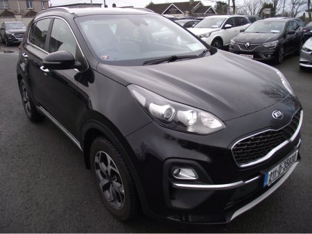 2021 Kia Sportage 1.6CRDI    5DR MPV   K3 HP MY21 €23,500 thumbnail
