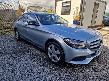 2015 Mercedes-Benz C Class C 180 BLUETEC €10,500