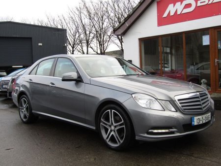 2013 Mercedes-Benz E Class E 200 CDI BE ECO 4DR Auto. LOW KLMS. €12,950 thumbnail